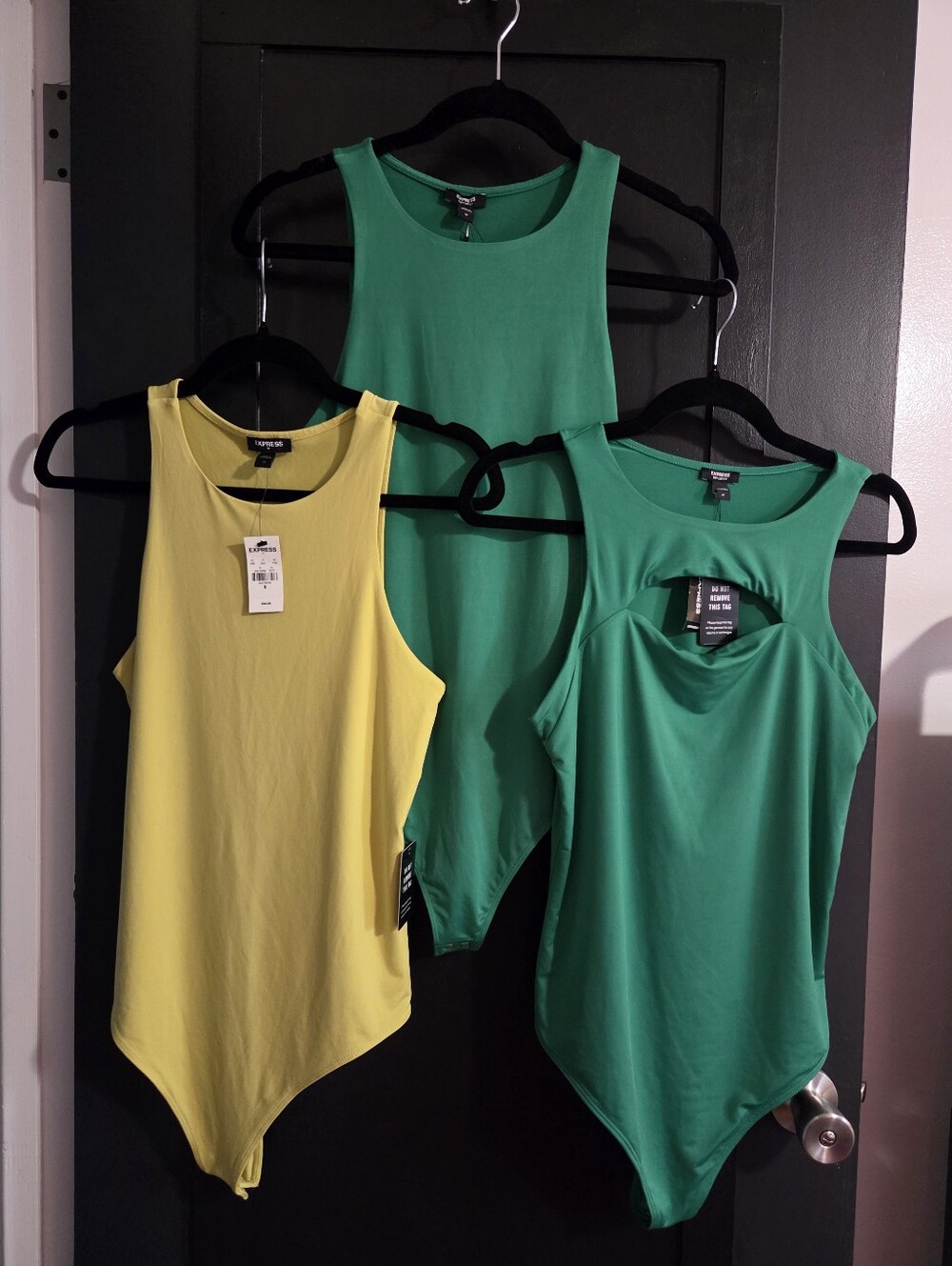 Express And A New Day Bodysuit/Tank Bundle
